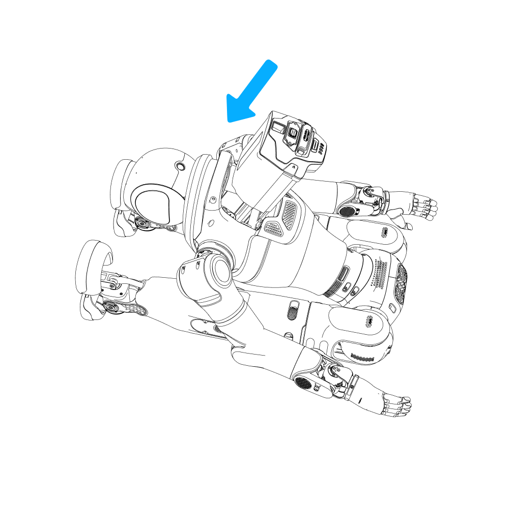 Step 2: Install the battery.