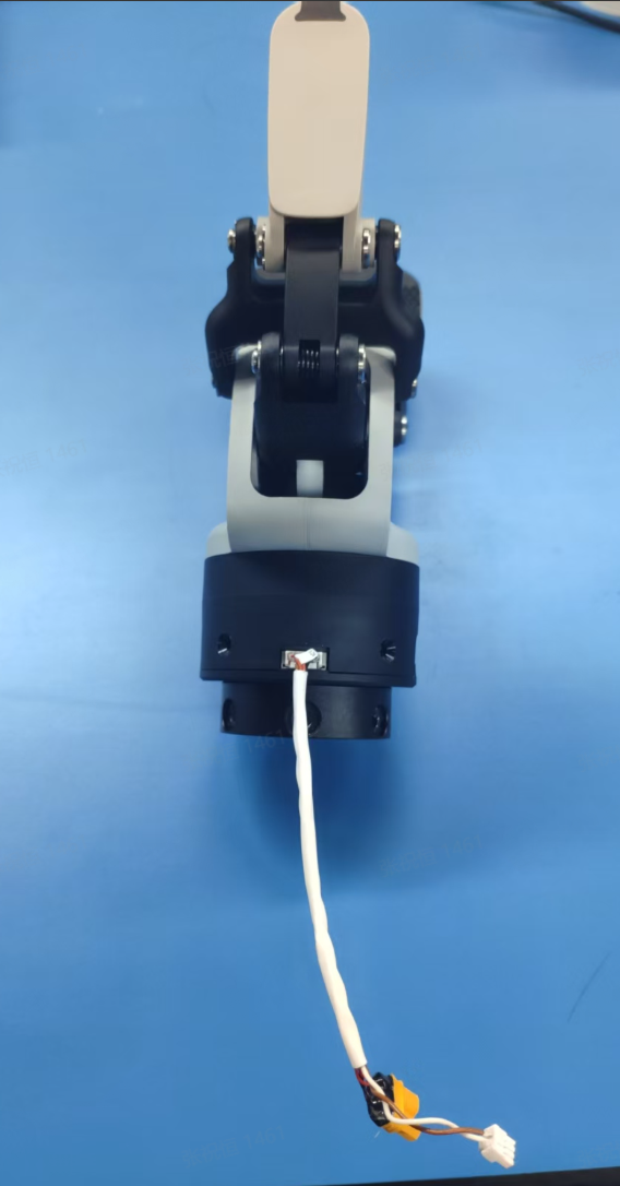 wire harness connected